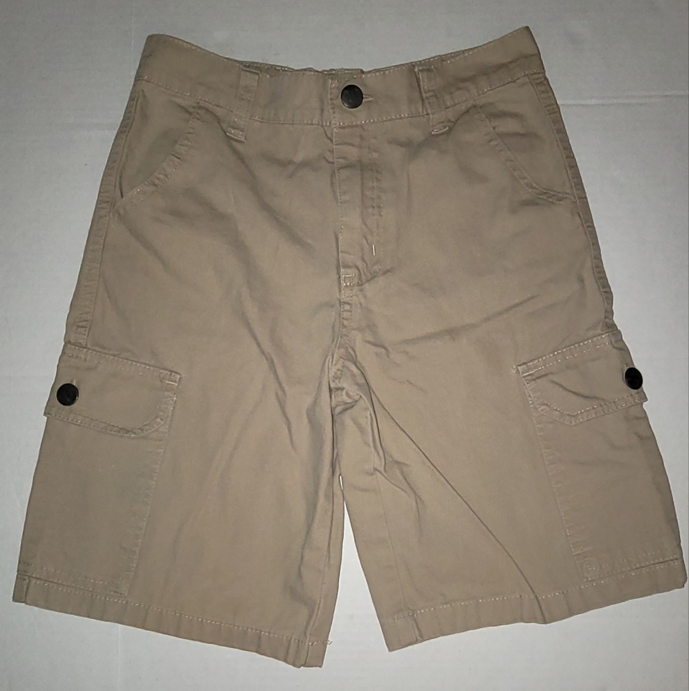 Tan Cargo Shorts Size 8 Light Brown